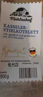 Kasseler Stielkotelett