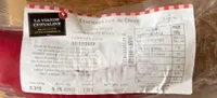 Saucisson cuit de Cheval