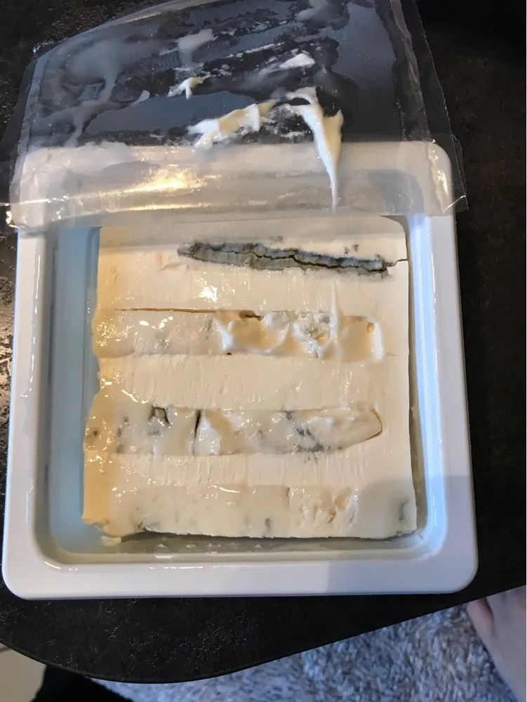 Mascarpone au gorgonzola