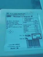 Mascaspone au gorgonzola