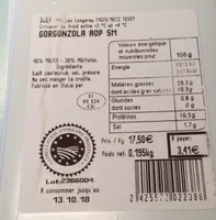 Gorgonzola AOP SM