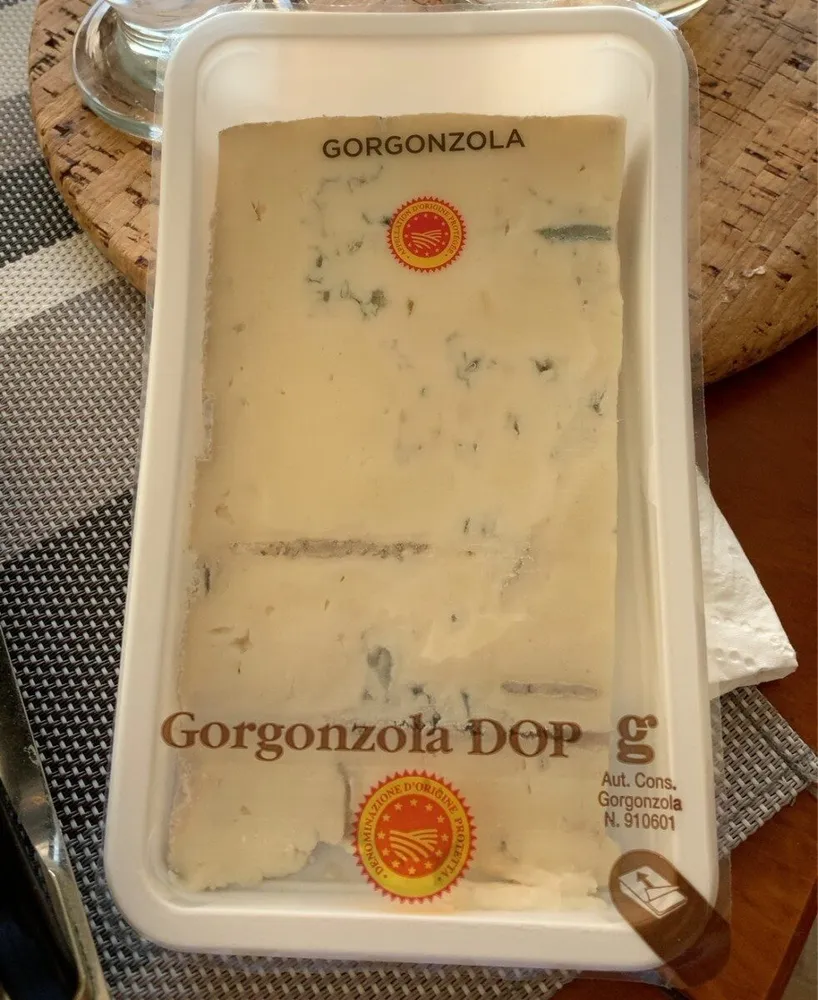 Gorgonzola dop