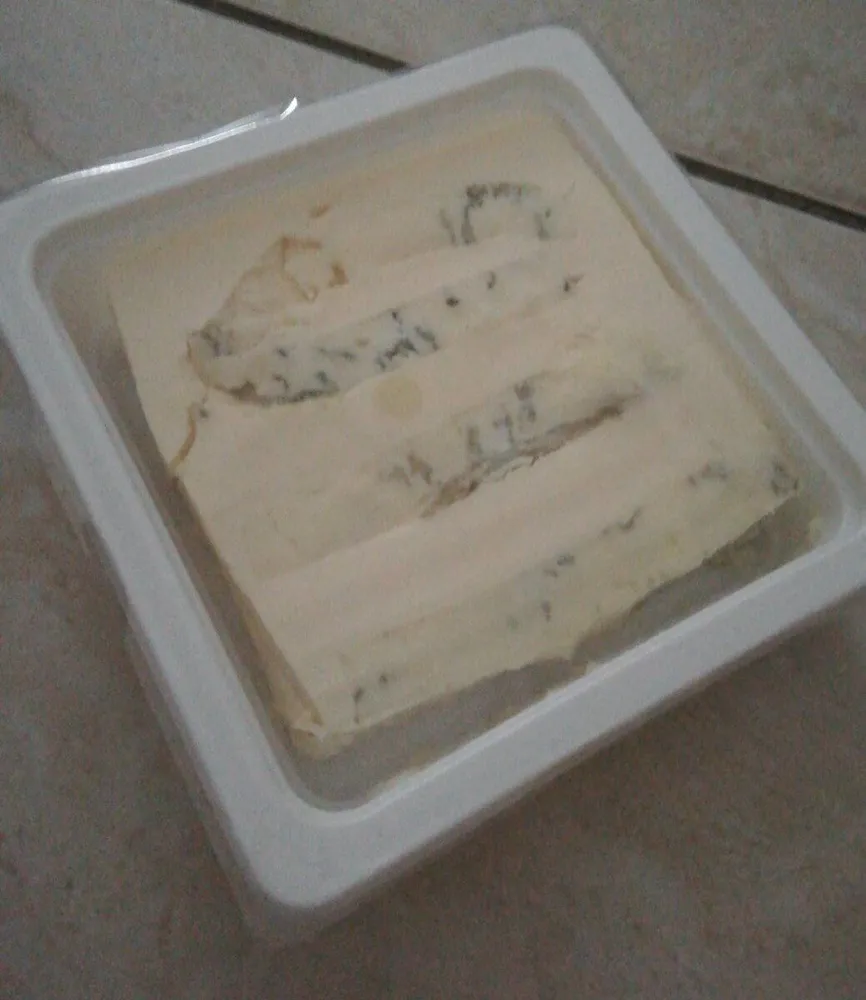 Mascarpone au gorgonzola