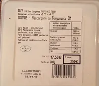Mascarpôe au gorgonzola
