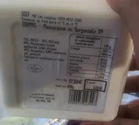 Mascarpone au Gorgonzola
