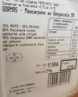 Mascarpone gorgonzola