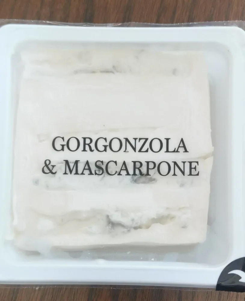 Gorgonzola et mascarpone