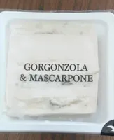 Gorgonzola et mascarpone