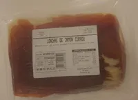Lonchas de jamón curado
