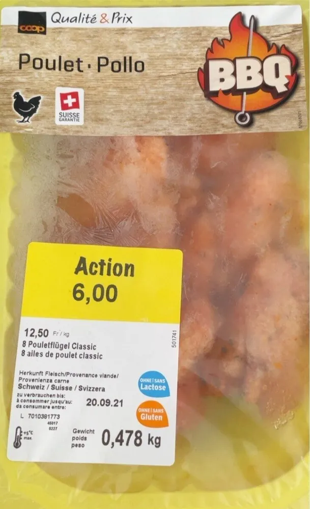Poulet BBQ