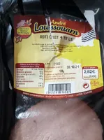 Rôti cuit 4 tranches LS