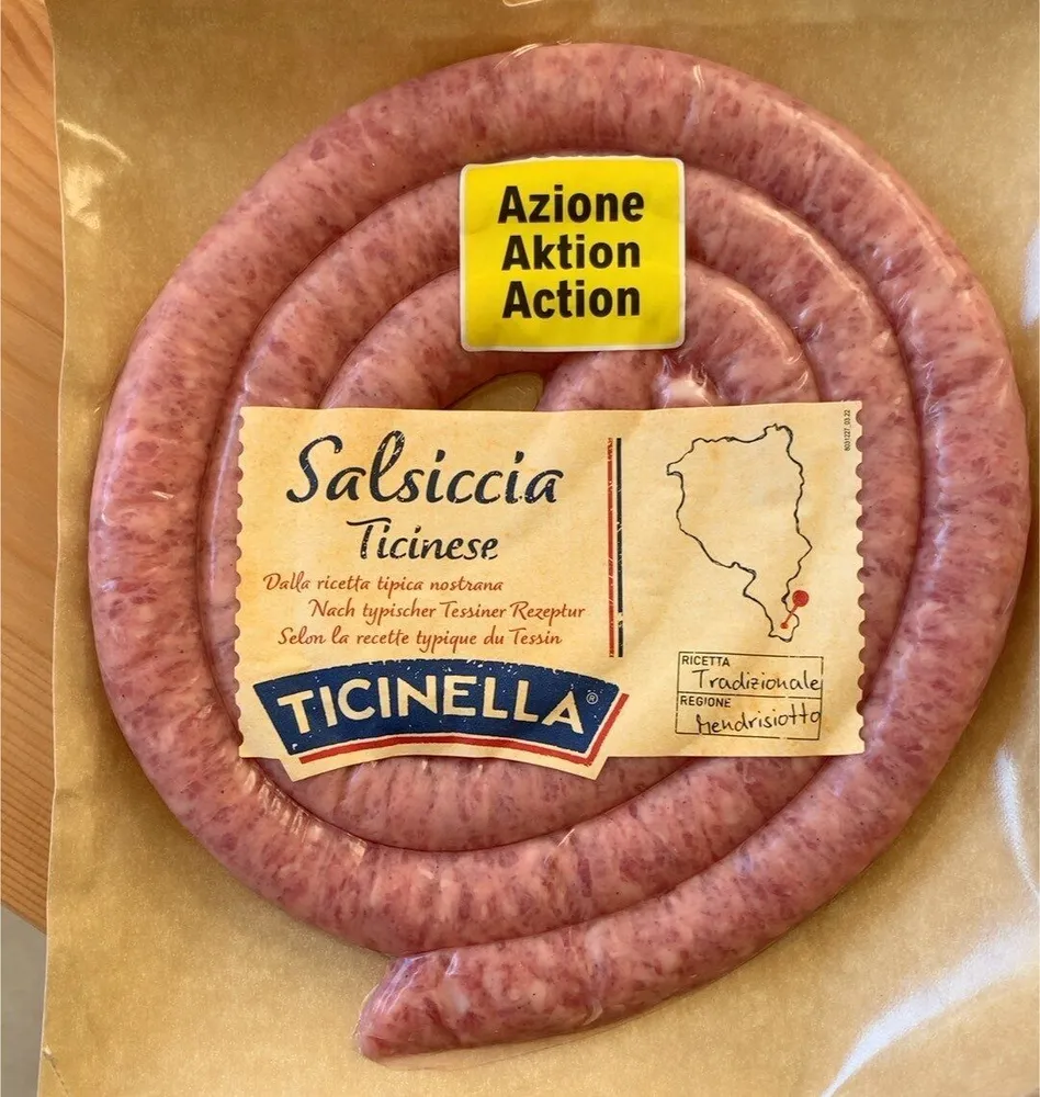 Salsiccia Ticinese