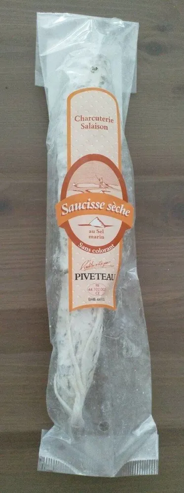 Saucisse seche