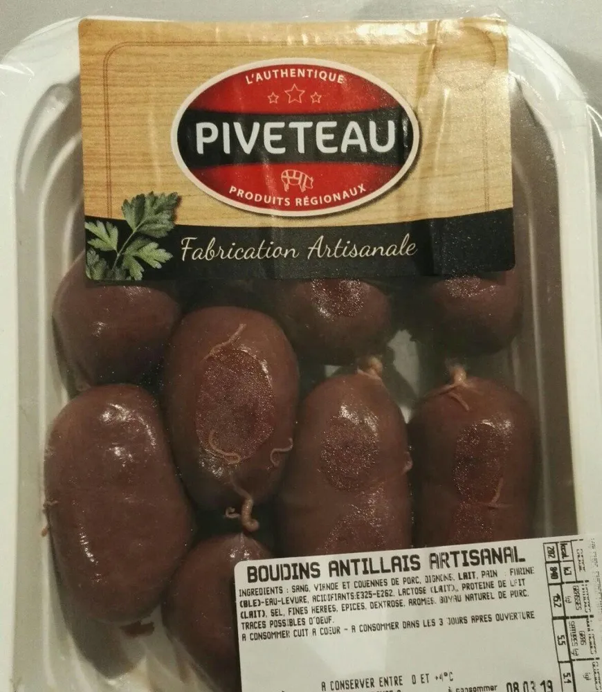 Boudin antillais