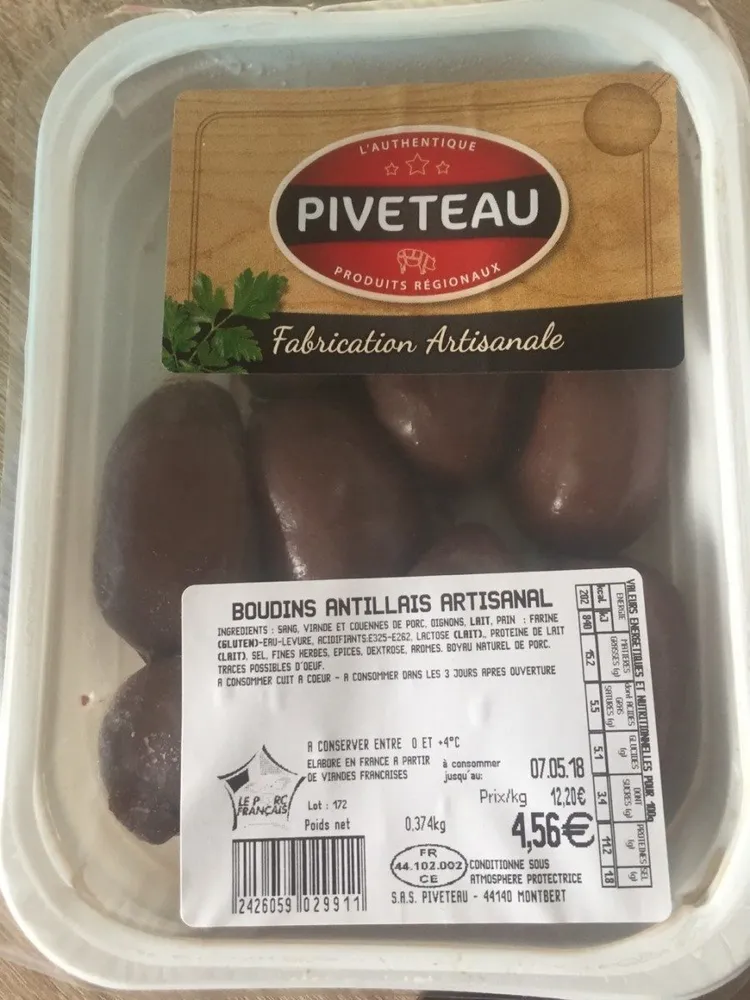 Boudin Antillais