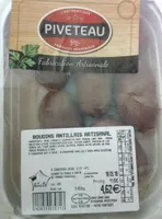 Boudins antillais artisanal