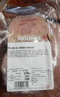 Roulade de jambon tranché e