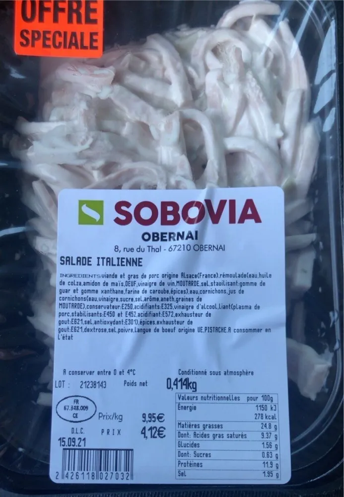 Salade italienne