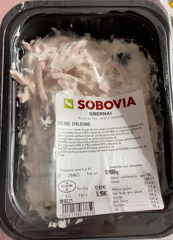 Salade italienne