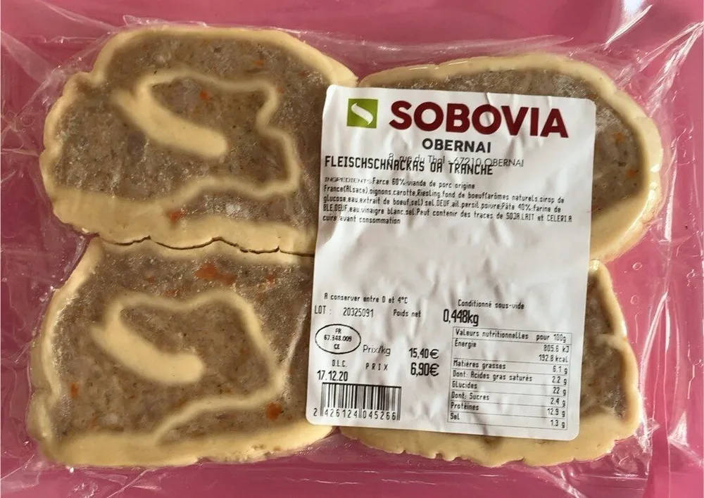 Fleischschnackas