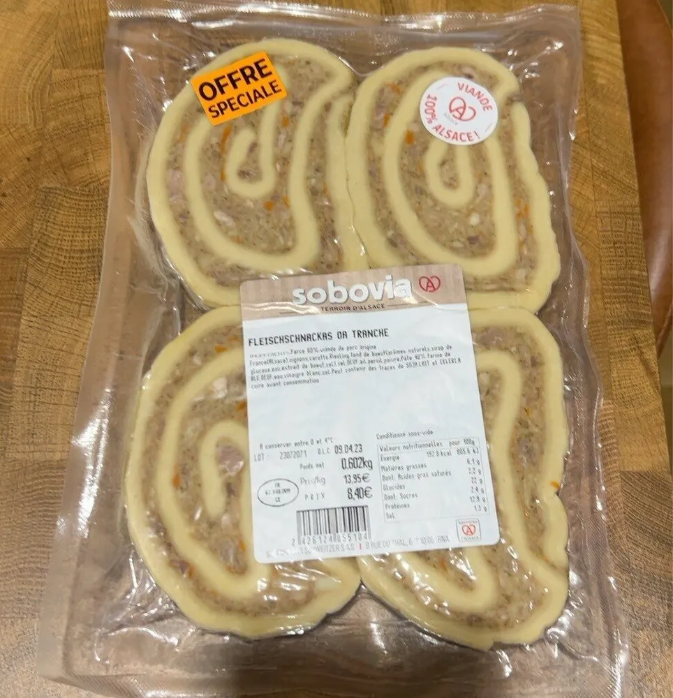 Fleischschnackas