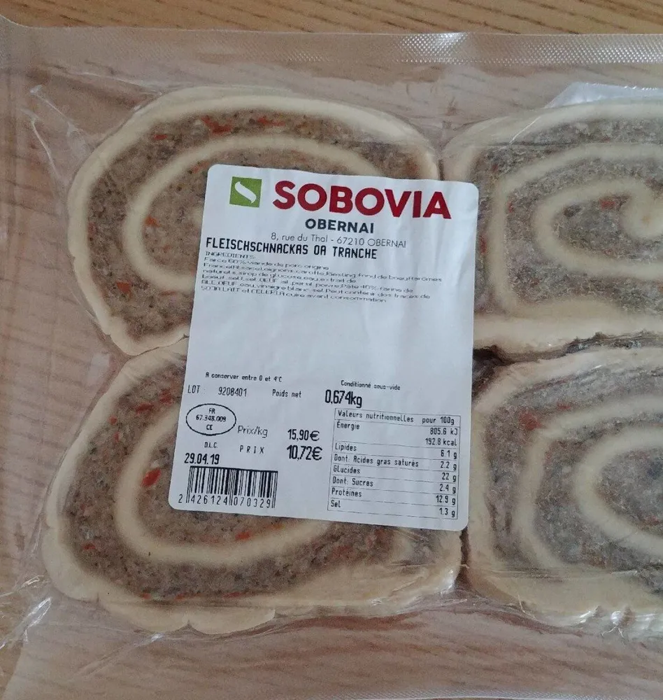 Fleischschnackas