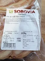 Tête de veau cuite roulée