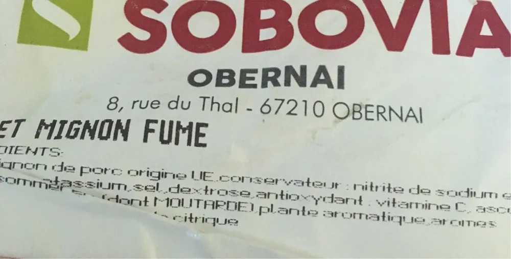 Filet Mignon Fume