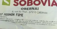 Filet Mignon Fume