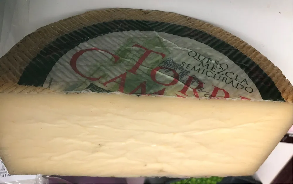 Queso mezcla semicurado