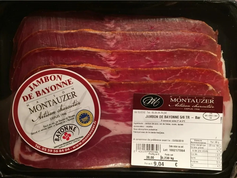 Jambon de Bayonne