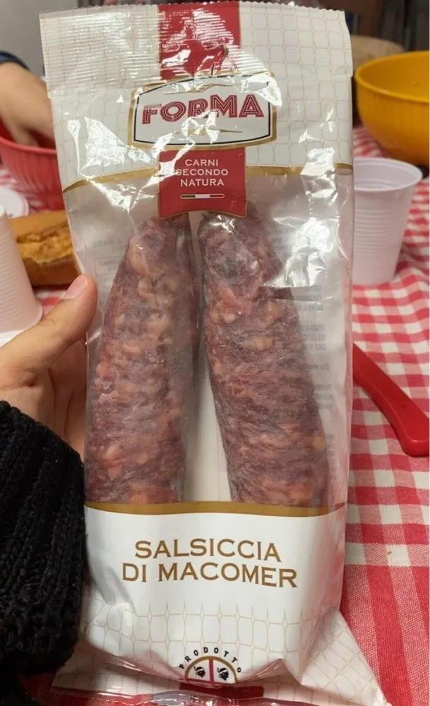 salsiccia di macomer