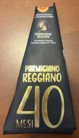Formaggio Parmigiano Reggiano D.O.P. 40 mesi