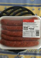 Merguez porc et bœuf
