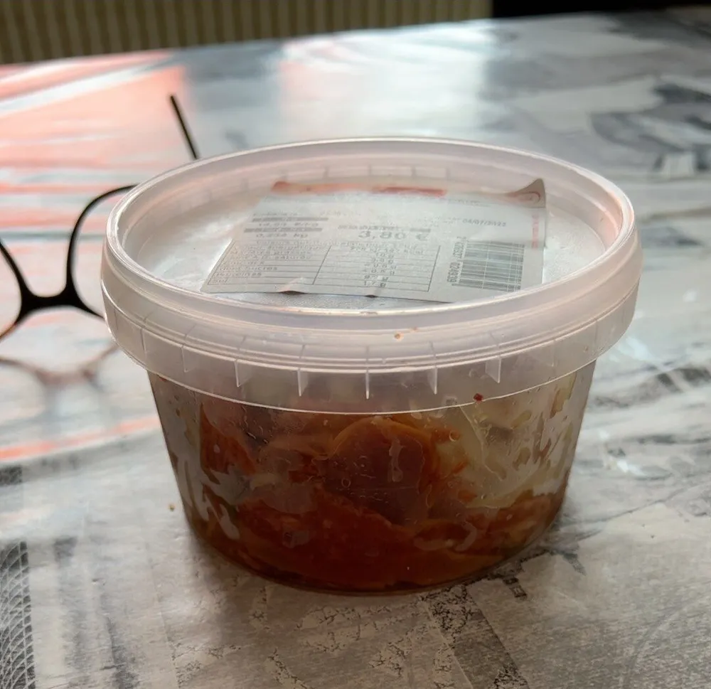 Salade de museau de bœuf