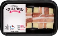 2 Carrés savoyard de lapin