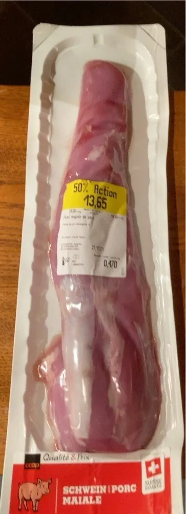 Filet mignon de porc