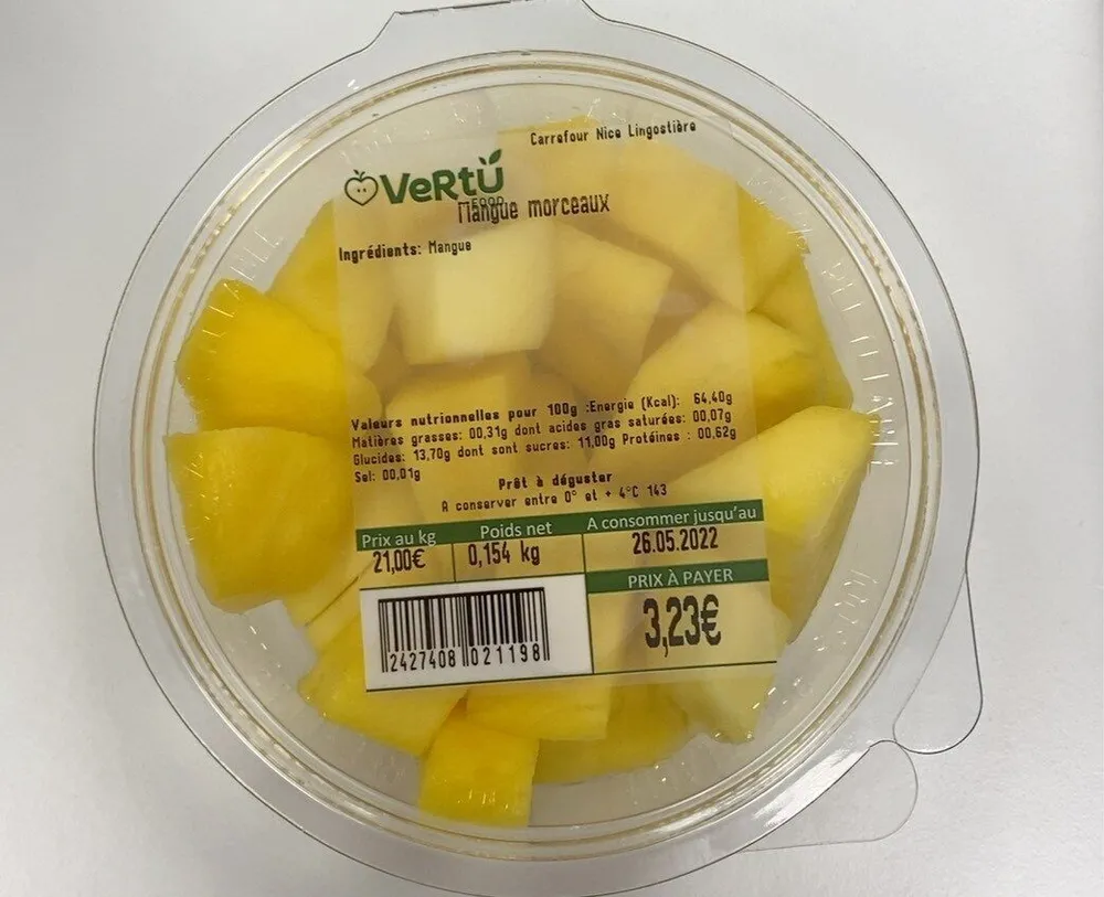 Mangue Morceaux