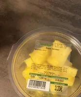 Ananas morceaux