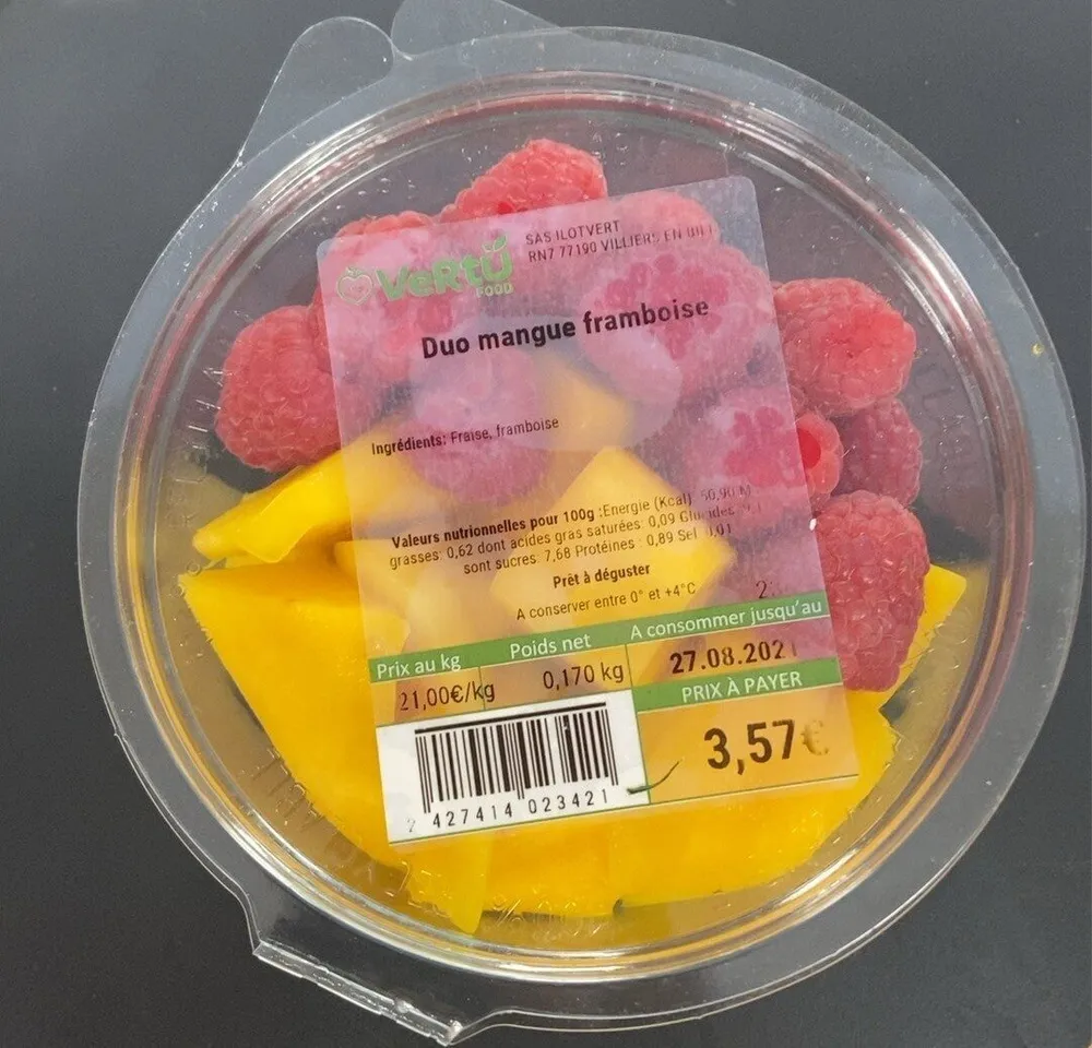 Duo de fruits
