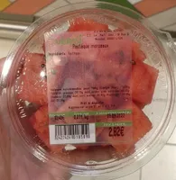 Pastèque morceaux