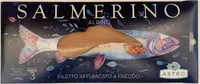 Filetto di salmerino alpino affumicato a freddo