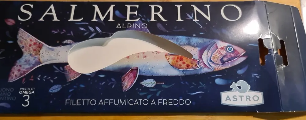 Filetto di salmerino