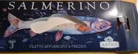 Filetto di salmerino