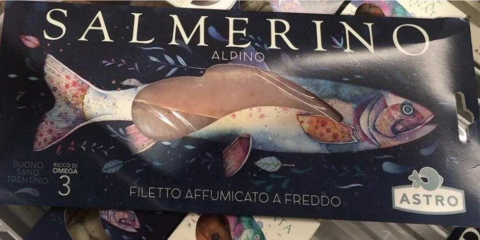Salmerino alpino