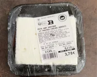Feta AOP grecque Lt paste. Chevre/brevis