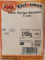 Wiener Heurigen Aufschnitt, II. Wahl