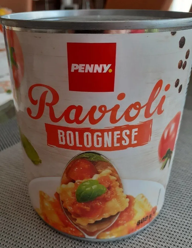 Ravioli bolognese