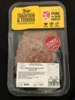 Pâté à l'ancienne recette basque au piment d'espelette