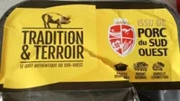 Pâté à l'ancienne recette Basque